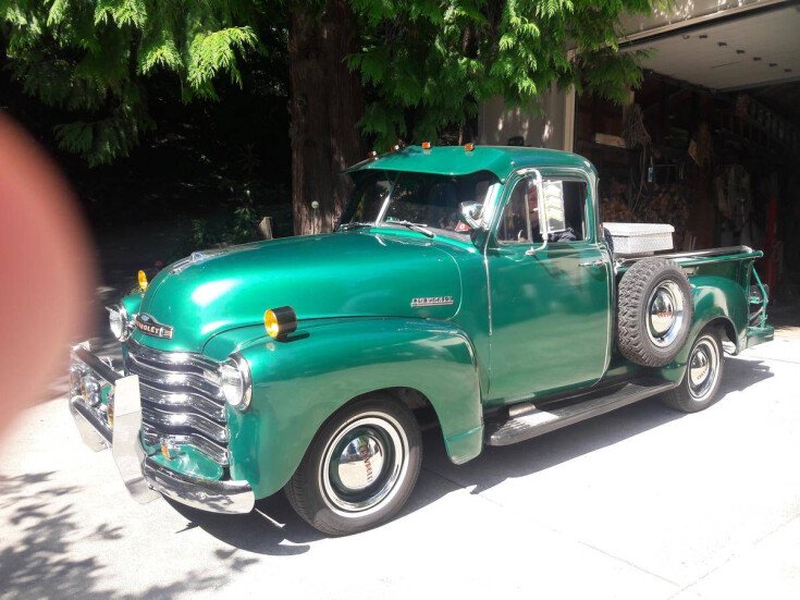 Thumbnail Photo undefined for 1952 Chevrolet 3100